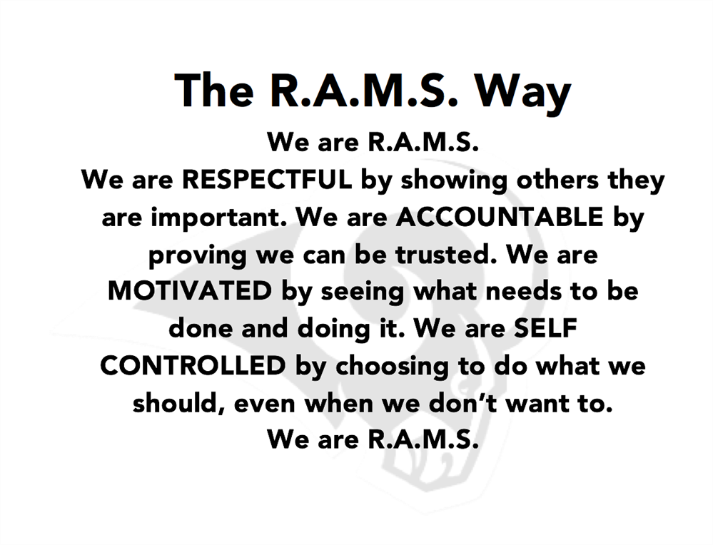 The RAMS Way